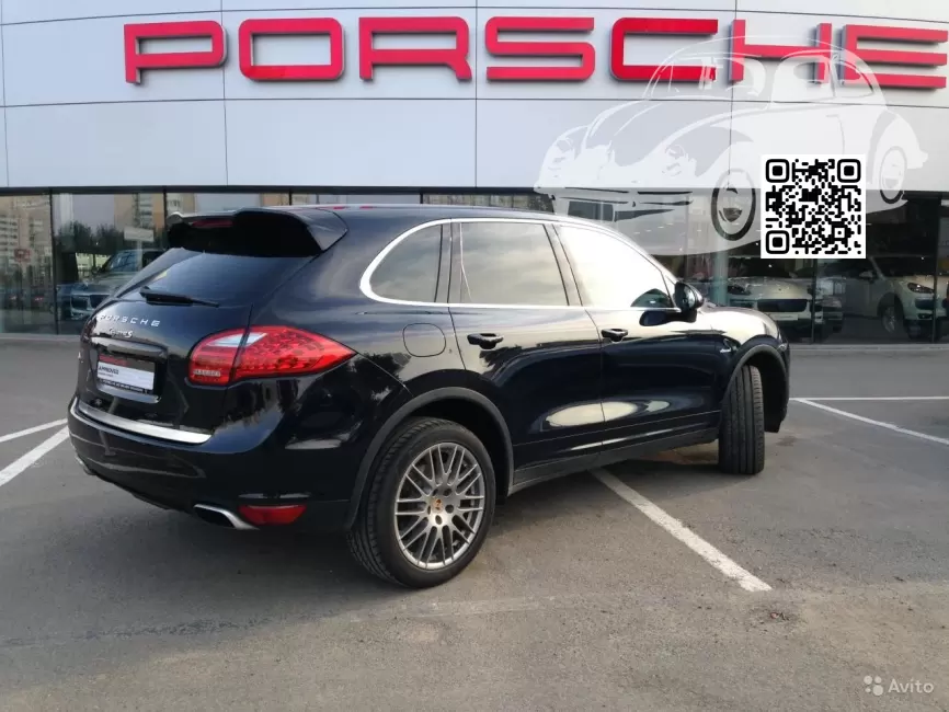 Porsche | CAYENNE 2 (92A, 958) | A1, L041, A1A1, 9010 - BLACK, TIEFSCHWARZ (СОЛИД) 0
