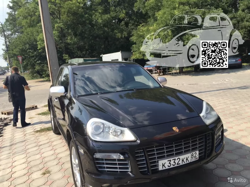 Porsche | CAYENNE (9PA, 955, 957) | Z4, C9Z, LC9Z, Z4Z4, 9093 - BLACK MAGIC, BASALT BLACK, BASALTSCHWARZ, BLACK MAGIC PEARLESCENT 0