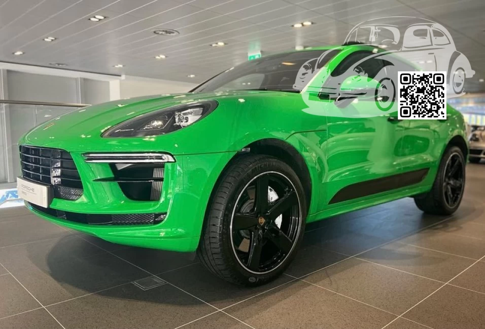 Porsche | MACAN (95B) | 249 - EMERALD GREEN (СОЛИД) 0