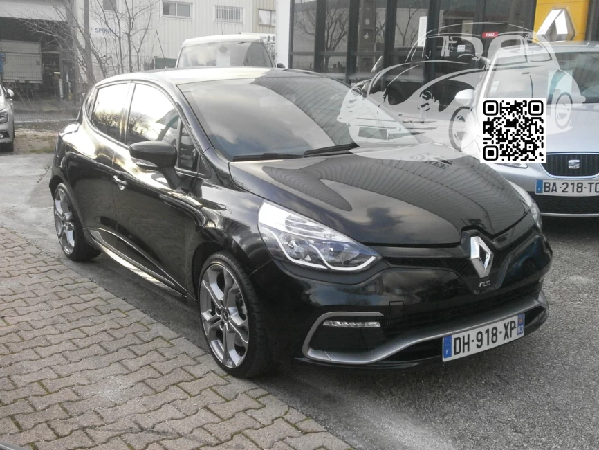 Renault | CLIO 4 (X98) | GNA - NOIR PROFOND, DEEP BLACK 0