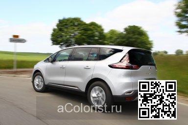 Renault | ESPACE 5 | D69 - GRIS PLATINE, PLATIN-GRAU, PLATINUM, PLATINE HARMAA 3