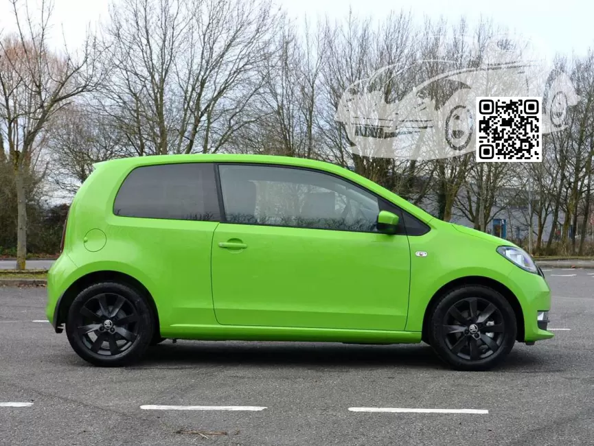 Skoda | CITIGO | A6, G6D, LG6D, A6A6 - KIWI GREEN, KIWIGRUEN, ZELENA KIWI (СОЛИД) 1
