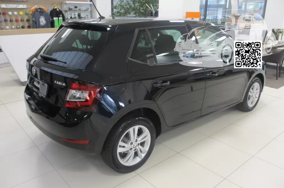 Skoda | FABIA 3 (NJ) | LF9X, 6J, F9X, 6J6J - CRYSTAL BLACK, CERNA CRYSTAL (с 2020) 1