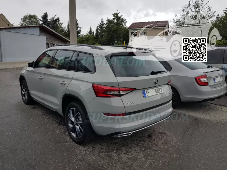 Skoda | KODIAQ (NS7) | LF7A, M3, F7A, M3M3 - SEDA STEEL, STEEL GRAU, STEEL GREY, METEOR GREY, STAHL GRAU (СОЛИД) 1