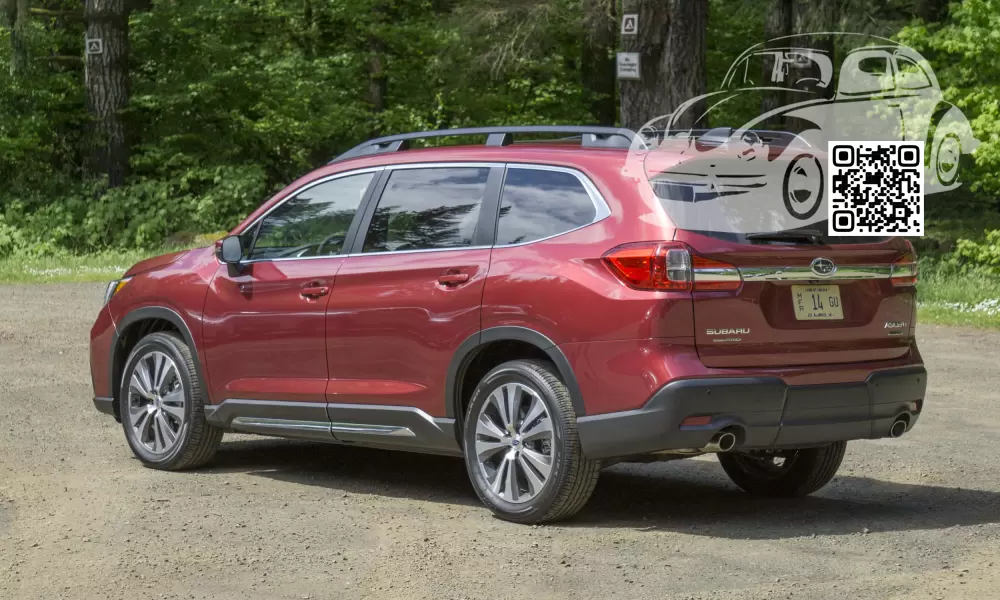 Subaru | ASCENT | M1Y - CRIMSON RED PEARL 1