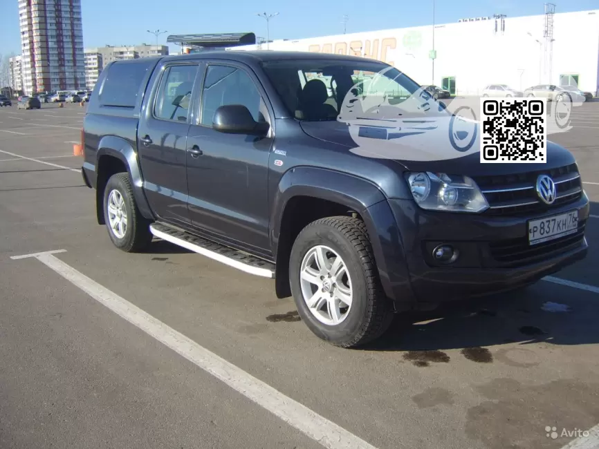 Volkswagen | AMAROK (N817) | 3S, LT5U, 3S3S - STARLIGHT BLUE 0