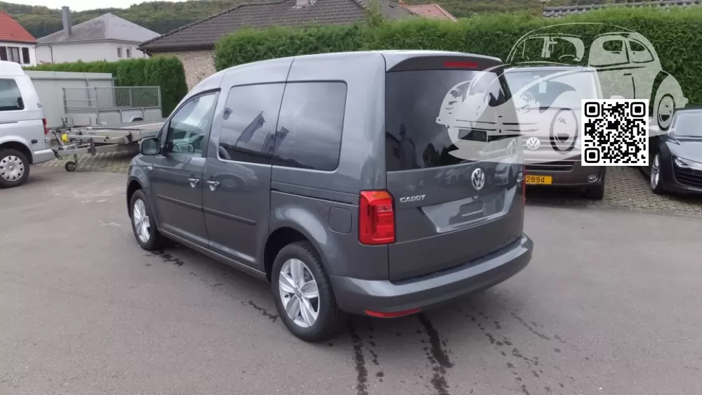 Volkswagen | CADDY 3, 4 (2K) | X3, R7H, LR7H, X3X3 - INDIUM GREY, INDIUMGRAU 1