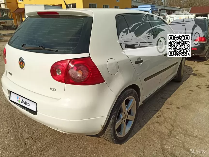 Volkswagen | GOLF 5 | T7, R902, T7T7, 9903 - ARCTIC WHITE, GRAUWEISS (СОЛИД) 1