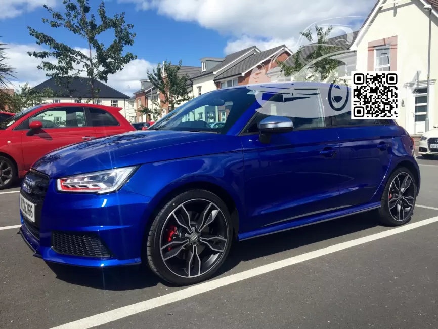 A1, S1 (8X) | Y5Q, LY5Q, E9, E9E9 - SEPANG BLUE, SEPANGBLAU, BLU CAELUM METALLIC 1