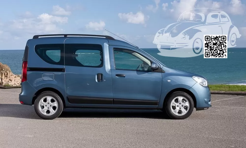 Dacia | DOKKER | RNF - BLEU MINERAL 0