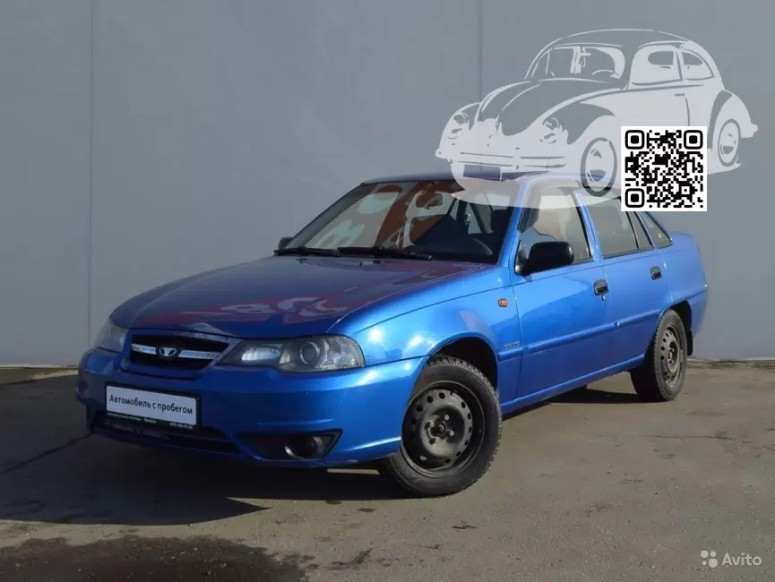 DAEWOO | NEXIA (N150) | 33U - SPORTS BLUE 0