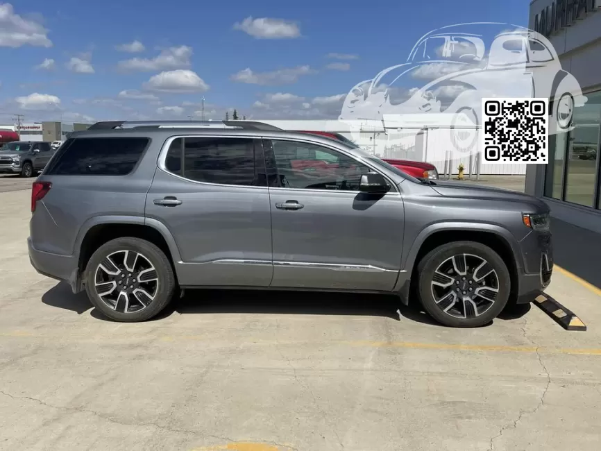 GMC | ACADIA 2 | G9K, 464C - SATIN STEEL, SATIN STEEL GRAY (с 2019) 1