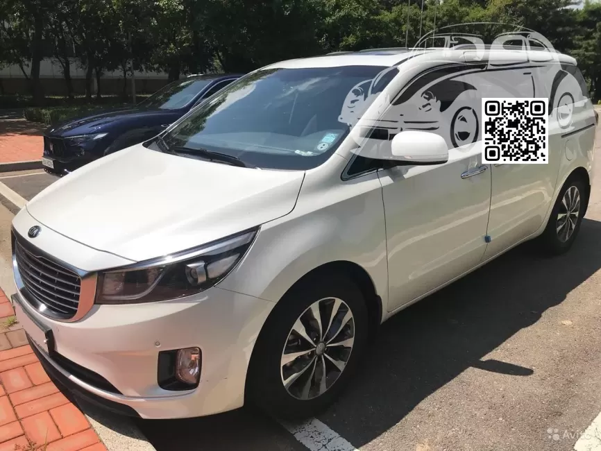 Kia | CARNIVAL 3, SEDONA (YP) | SWP - SNOW WHITE PEARL 0