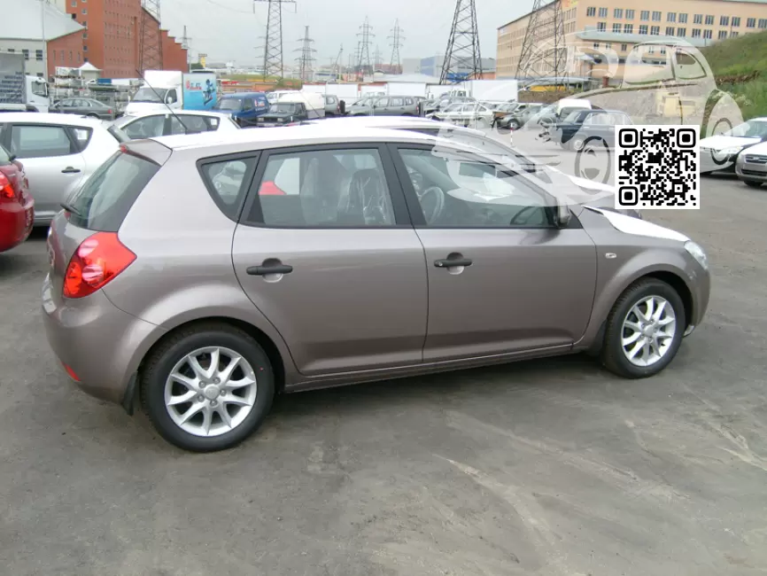 Kia | CEED (ED,ED FL) | 8Q - PEWTER BEIGE 1