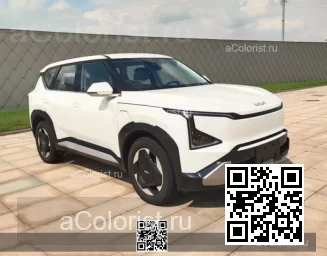 KIA | EV5 | 1D, UD - CLEAR WHITE (СОЛИД) 1