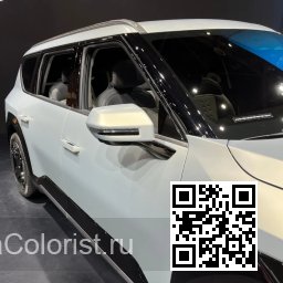 KIA | EV9 (MV1) | ISM - IVORY SILVER MATT (с 2023) 3