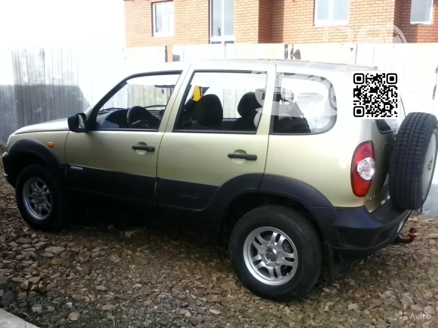 Lada | CHEVINIVA | 4PU, 40H, 958L, 140 - ПАПИРУС, PAPYRUS (OPEL) 1