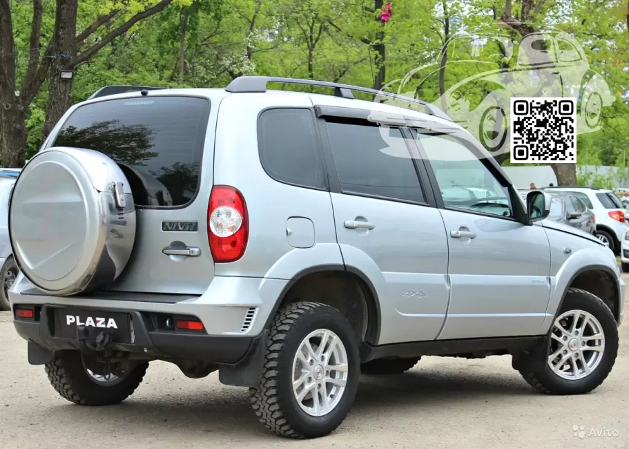 Lada | NIVA Travel | 690 - СНЕЖНАЯ КОРОЛЕВА 1