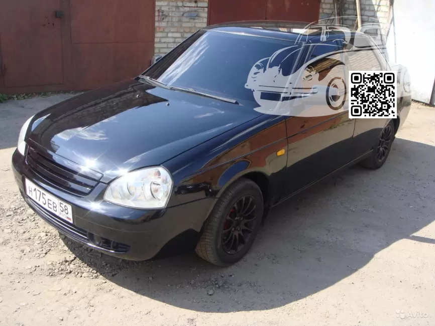 Lada | PRIORA (2170, 2171, 2172) | 637, 635 - ЧЕРНЫЙ ШОКОЛАД 0