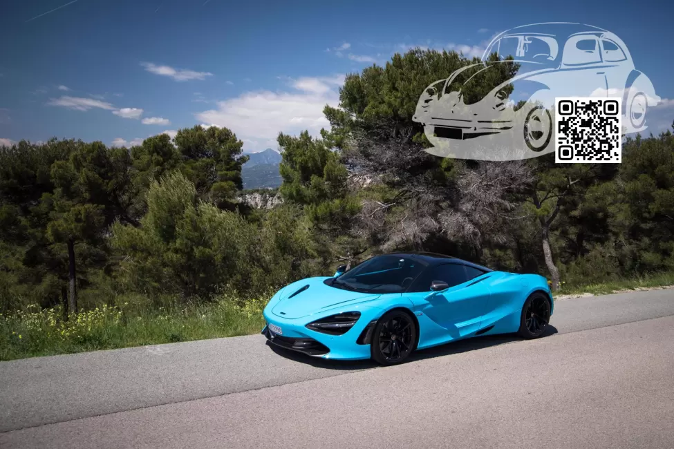 McLaren | 720S | FISTRAL BLUE (MSO) 0