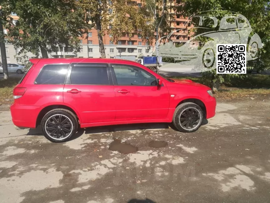 Mitsubishi | AIRTREK (CU2W, CU4W, CU5W) | P85, AC11185 - PALM RED, RALLY RED, RED SOLID, PHOENIX RED (СОЛИД) 1