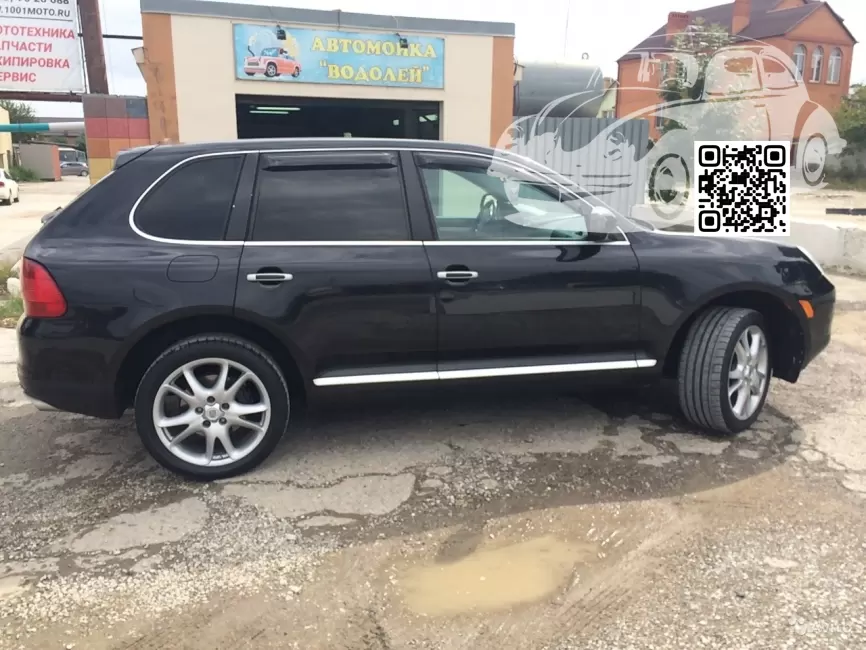 Porsche | CAYENNE (9PA, 955, 957) | A1, L041, A1A1, 9010 - BLACK, TIEFSCHWARZ (СОЛИД) 1