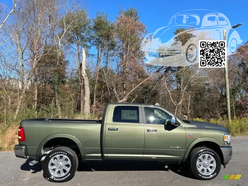 Ram | 2500 HD POWER WAGON (DJ) | FP, KFP, PFP - OLIVE GREEN PEARL 1