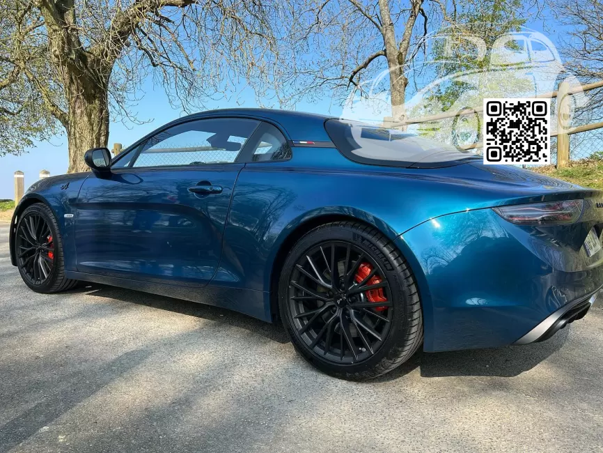Renault | ALPINE A110S | 078 - BLEU SIERRA, BLEU SIERRA HERITAGE (A110 S Heritage) 1