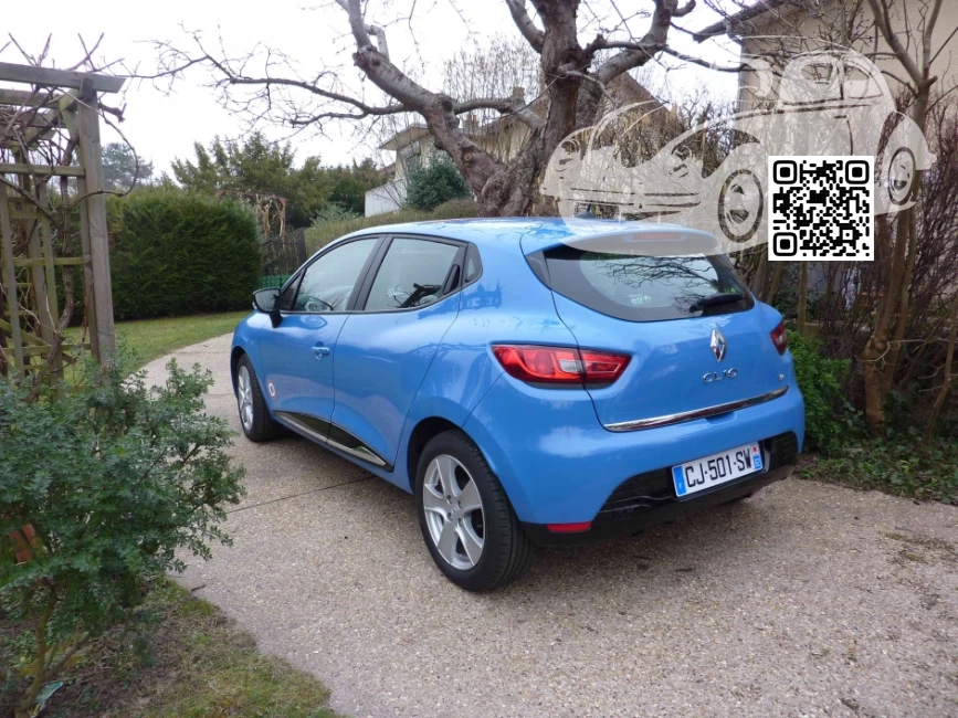 Renault | CLIO 4 (X98) | RPJ - BLEU DE FRANCE (СОЛИД) 1