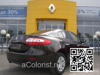 Renault | FLUENCE | D17 - MARRON GLACE, MARRON CAFE 3