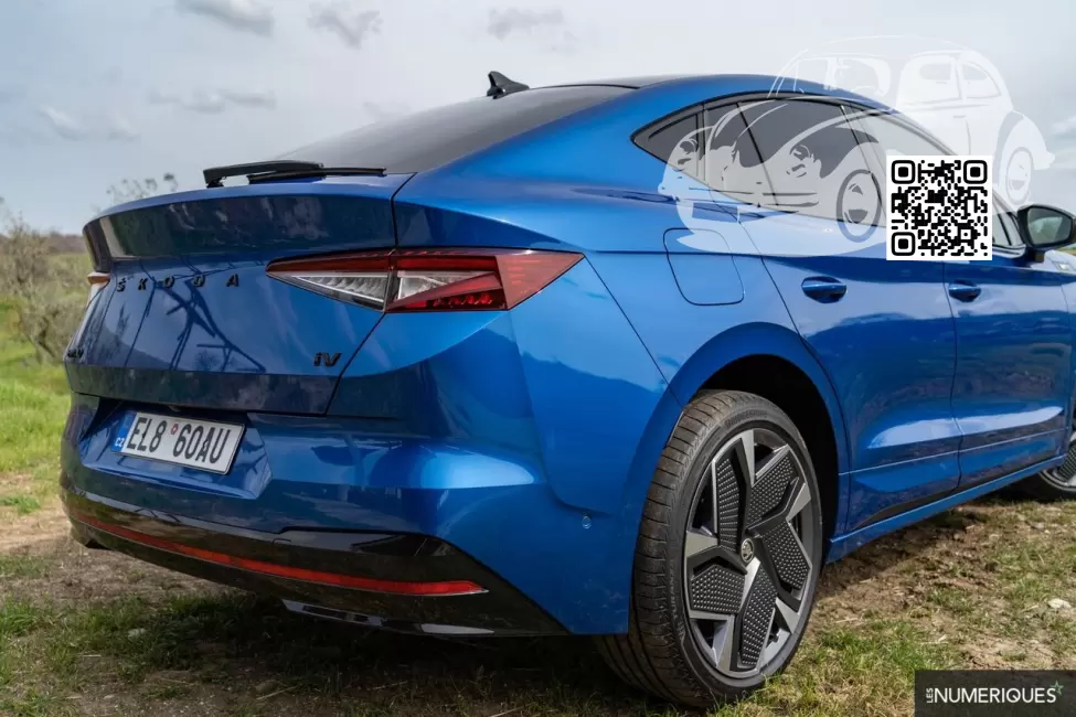 Skoda | ENYAQ COUPE RS iV | LF5W, 8X, F5W, 8X8X, 9463 - RACE BLUE, RACE BLAU, MODRA RACE, AZUL RACE 1