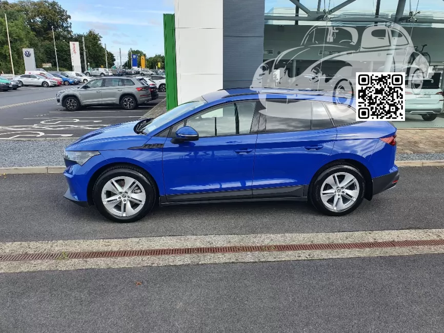Skoda | ENYAQ iV | LV5F, K4, V5F, K4K4 - ENERGY BLUE, ENERGY BLAU, MODRA ENERGY (СОЛИД) 0