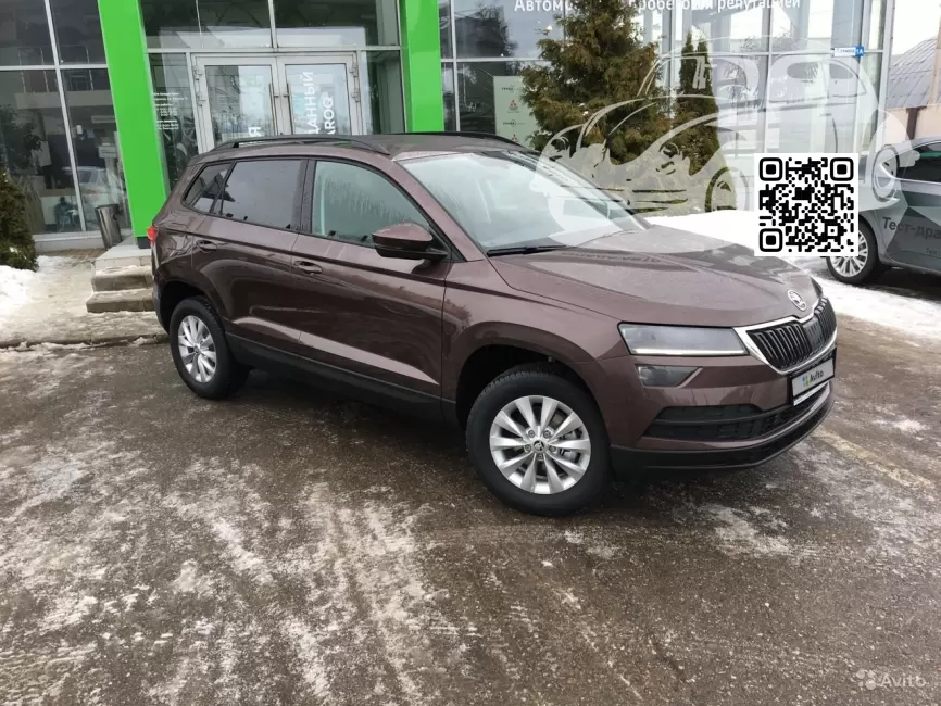 Skoda | KAROQ | LF8Z, 4L, F8Z, 4L4L - TOPAZ BROWN, TOPAZ BRAUN 0