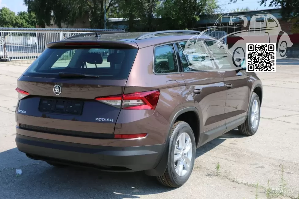 Skoda | KODIAQ (NS7) | LF8Z, 4L, F8Z, 4L4L - TOPAZ BROWN, TOPAZ BRAUN (с 2018) 1