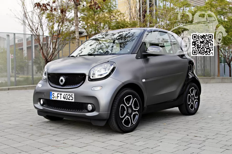 Smart | FORTWO, FORTOUR (W453, C453, A453) | EAI, EAIO - TITANIA GREY, TITANIA GREY MATT 0