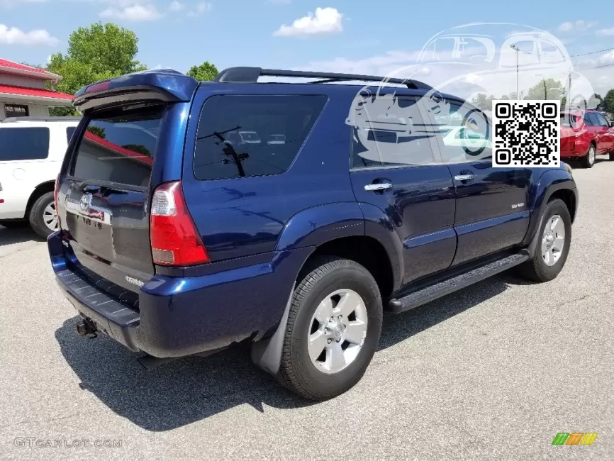 Toyota | 4RUNNER 4 (N210) | 8S6 - DARK BLUE, NAUTICAL BLUE (2006-2009) 1