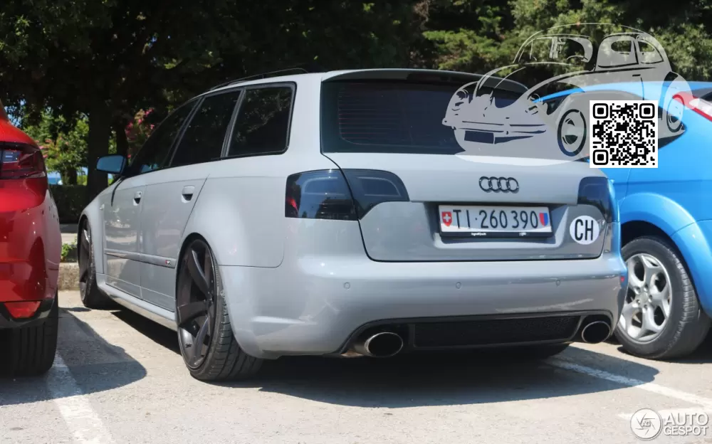 Audi | A4,S4,RS4 (B7, 8E, 8H) | Y7C, LY7C, T3, T3T3 - NARDO GREY, NARDOGRAU, GRIS NARDO (СОЛИД) (Audi Exclusive) 1