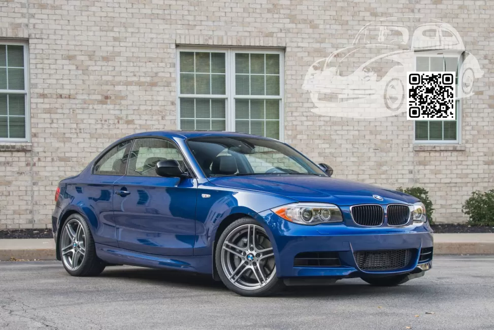 BMW | 1 Series (E81, E87, E82, E88) | 381 - LE MANS BLUE, LE MANS BLAU 0