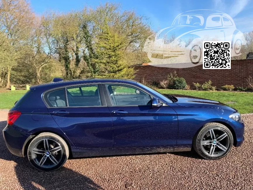 BMW | 1 Series (F20, F21) | C10 - MEDITERRANEAN BLUE, MEDITERRANBLAU 0