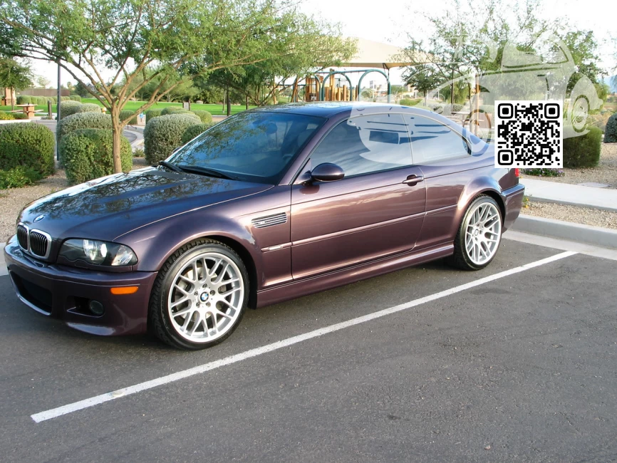 BMW | 3 Series (E46) | 897 - TOURMALINE VIOLET, TURMALINVIOLETT 0