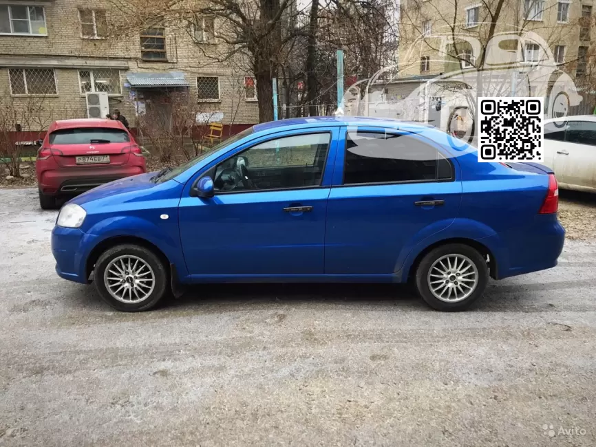 Chevrolet | AVEO (T200, T250) | 33U - SPORTS BLUE 1