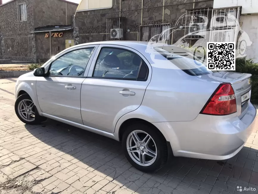 Chevrolet | AVEO (T200, T250) | GAN, 636R - SWITCHBLADE SILVER, QUICKSILVER, SILVER ICE, RADIANT SILVER (2010-2011) 1