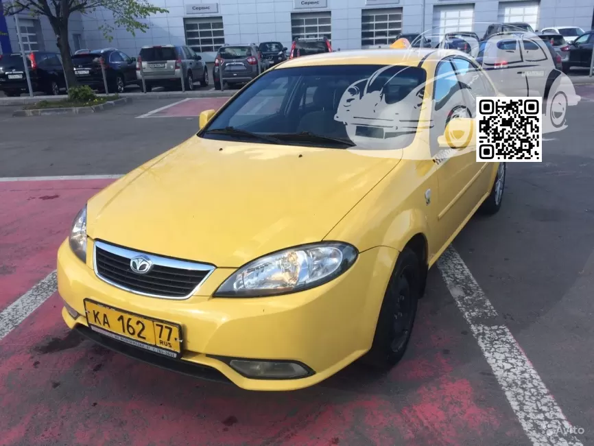 DAEWOO | GENTRA | GOC, 52U - HIGHWAY YELLOW (СОЛИД) 0