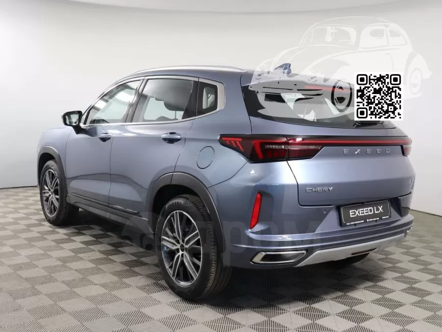 Exeed | LX | GRA05 - TITANIUM GREY, PHANTOM GREY 1