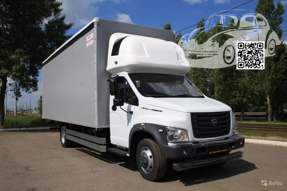 Gaz | ГАЗон NEXT | БЕЛЫЙ (СОЛИД) 0