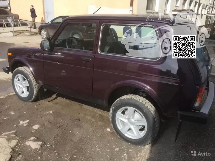 LADA | 4x4 НИВА, NIVA Legend | 135 - БЕНЕФИС (с 2017) 1