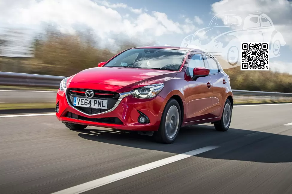 Mazda | 2 (DJ) | 41V - SOUL RED 1