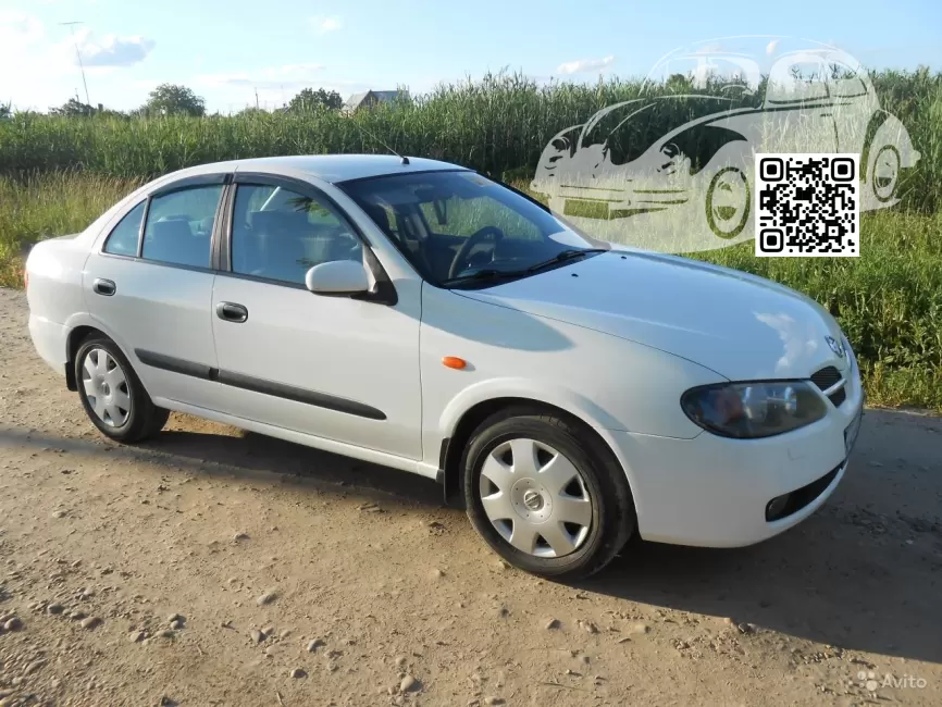 Nissan | ALMERA (N16) | 326 - SUPER WHITE (СОЛИД) 0