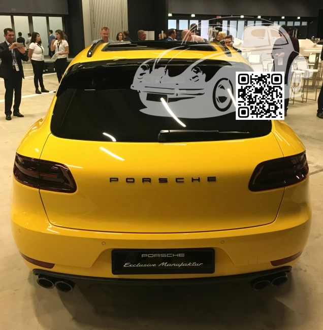 Porsche | MACAN (95B) | 1C1, L1C1 - FAYENCE YELLOW 1
