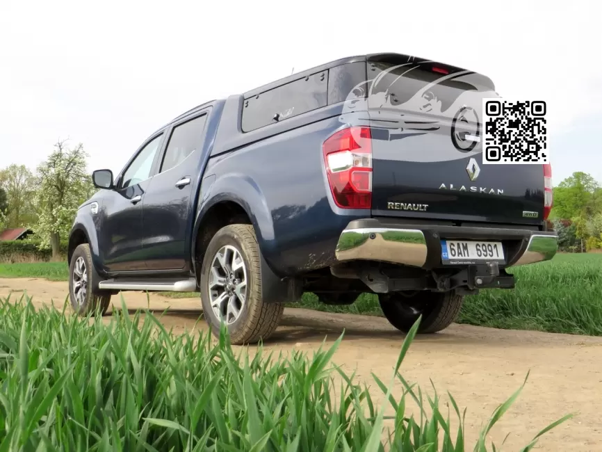 Renault | ALASKAN | BW9 - BLEU PROFOND, DARK BLUE, MIDNIGHT BLUE PEARL, MAJESTIC BLUE 1